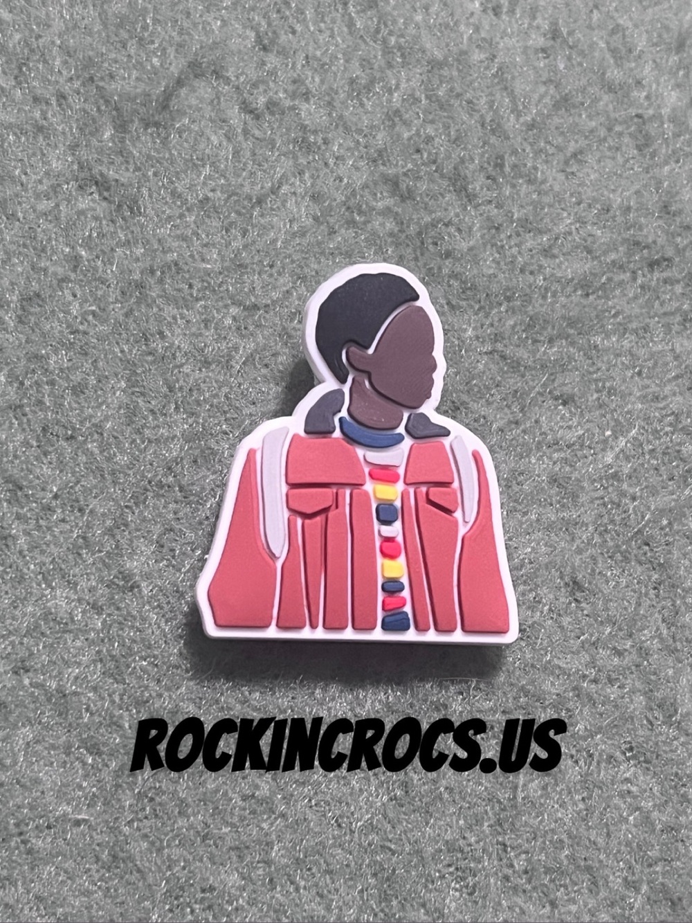 Into the Upside Down Croc Charm